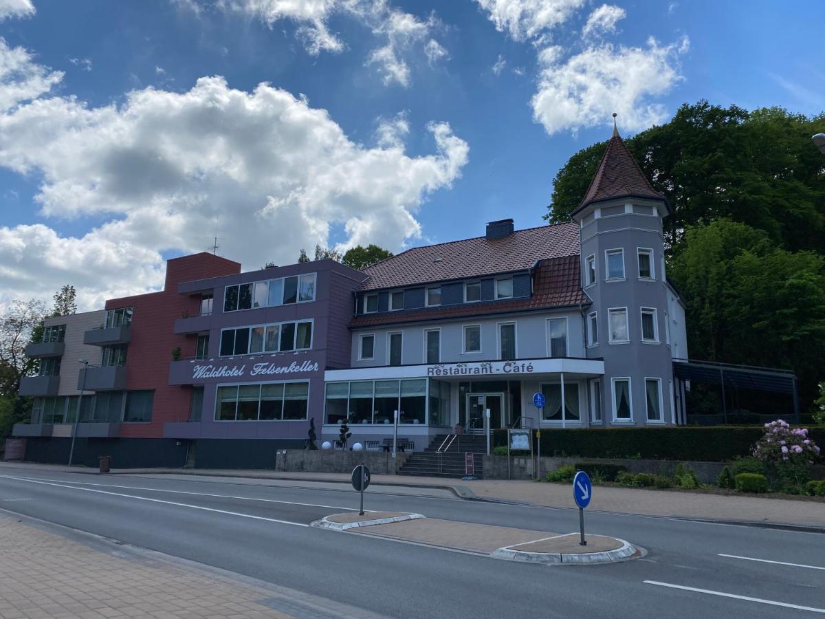 באד איבורג Waldhotel Felsenkeller מראה חיצוני תמונה