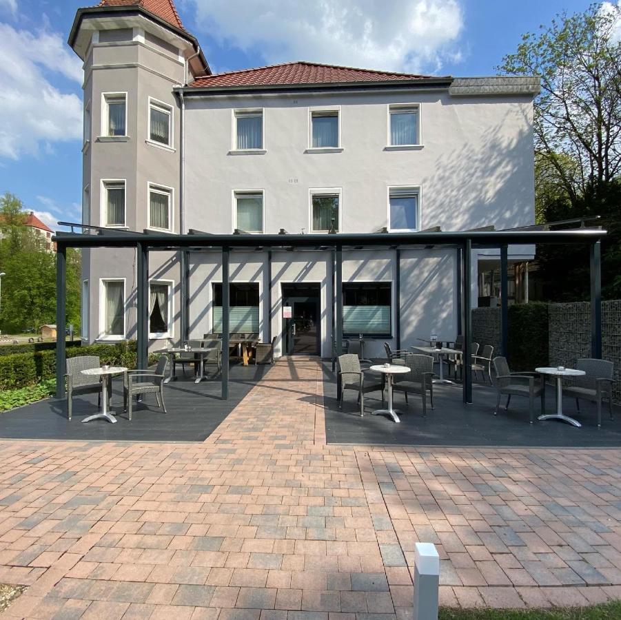 באד איבורג Waldhotel Felsenkeller מראה חיצוני תמונה