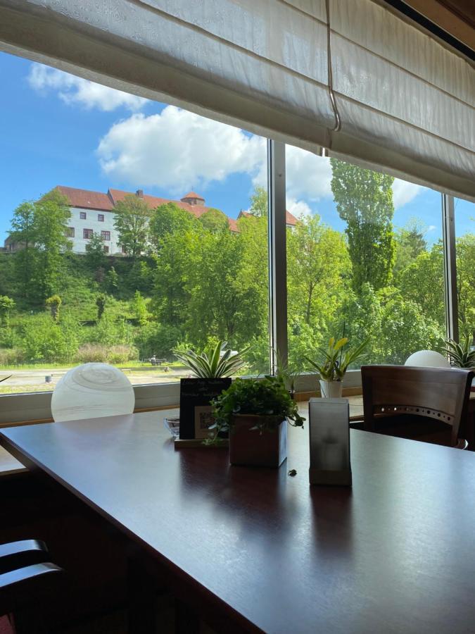 באד איבורג Waldhotel Felsenkeller מראה חיצוני תמונה