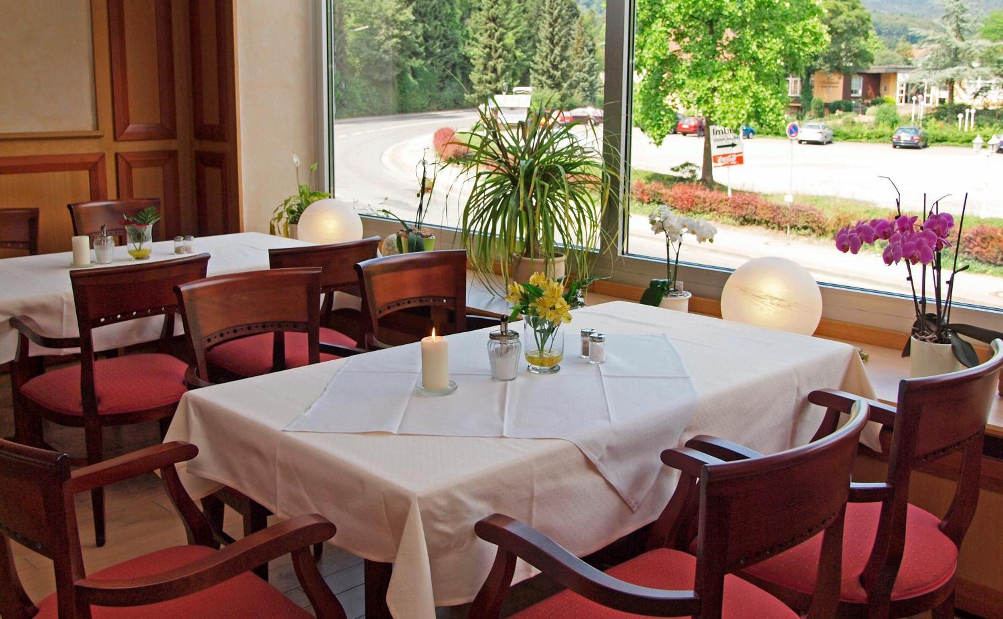 באד איבורג Waldhotel Felsenkeller מראה חיצוני תמונה