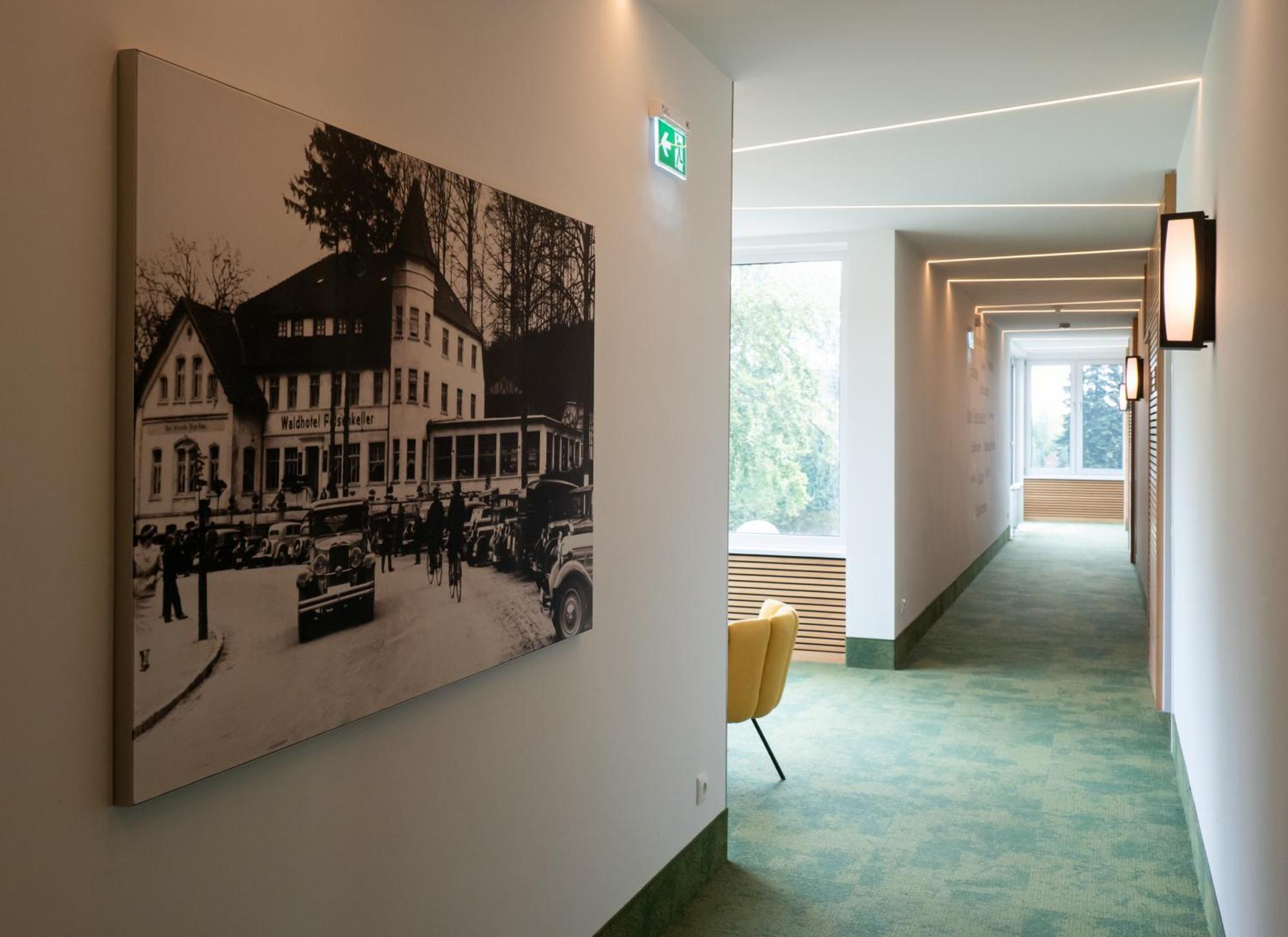 באד איבורג Waldhotel Felsenkeller מראה חיצוני תמונה