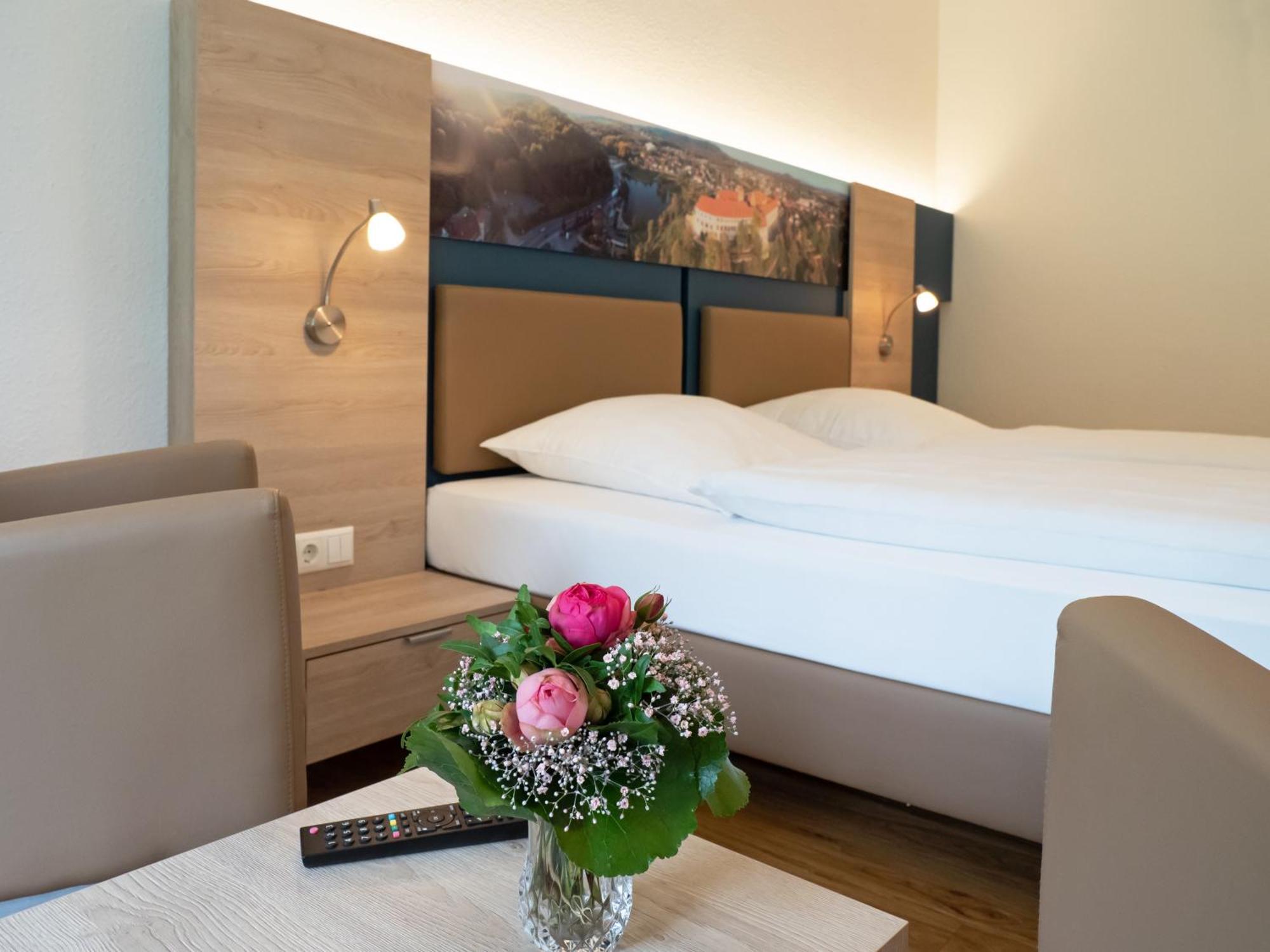 באד איבורג Waldhotel Felsenkeller מראה חיצוני תמונה