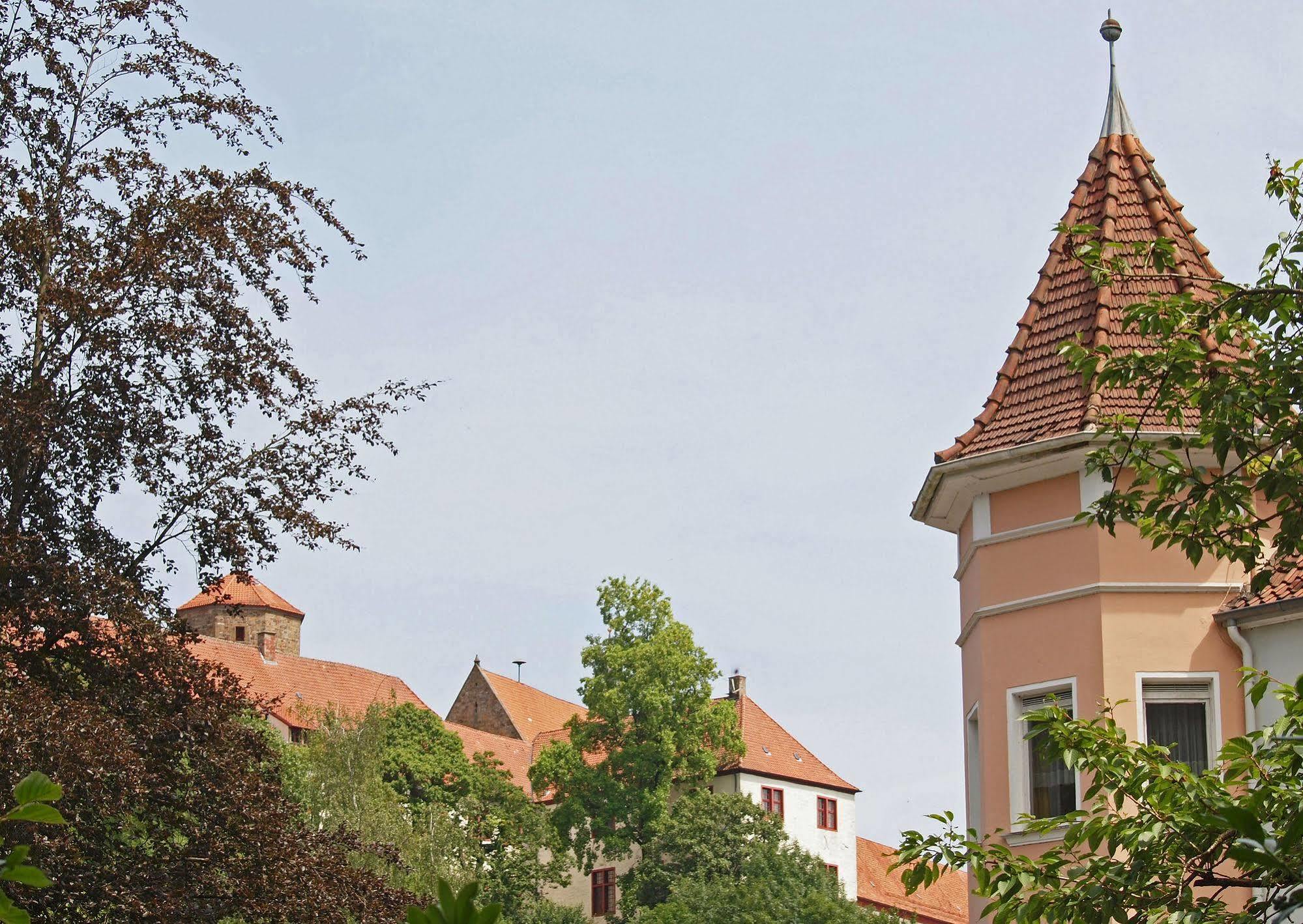באד איבורג Waldhotel Felsenkeller מראה חיצוני תמונה