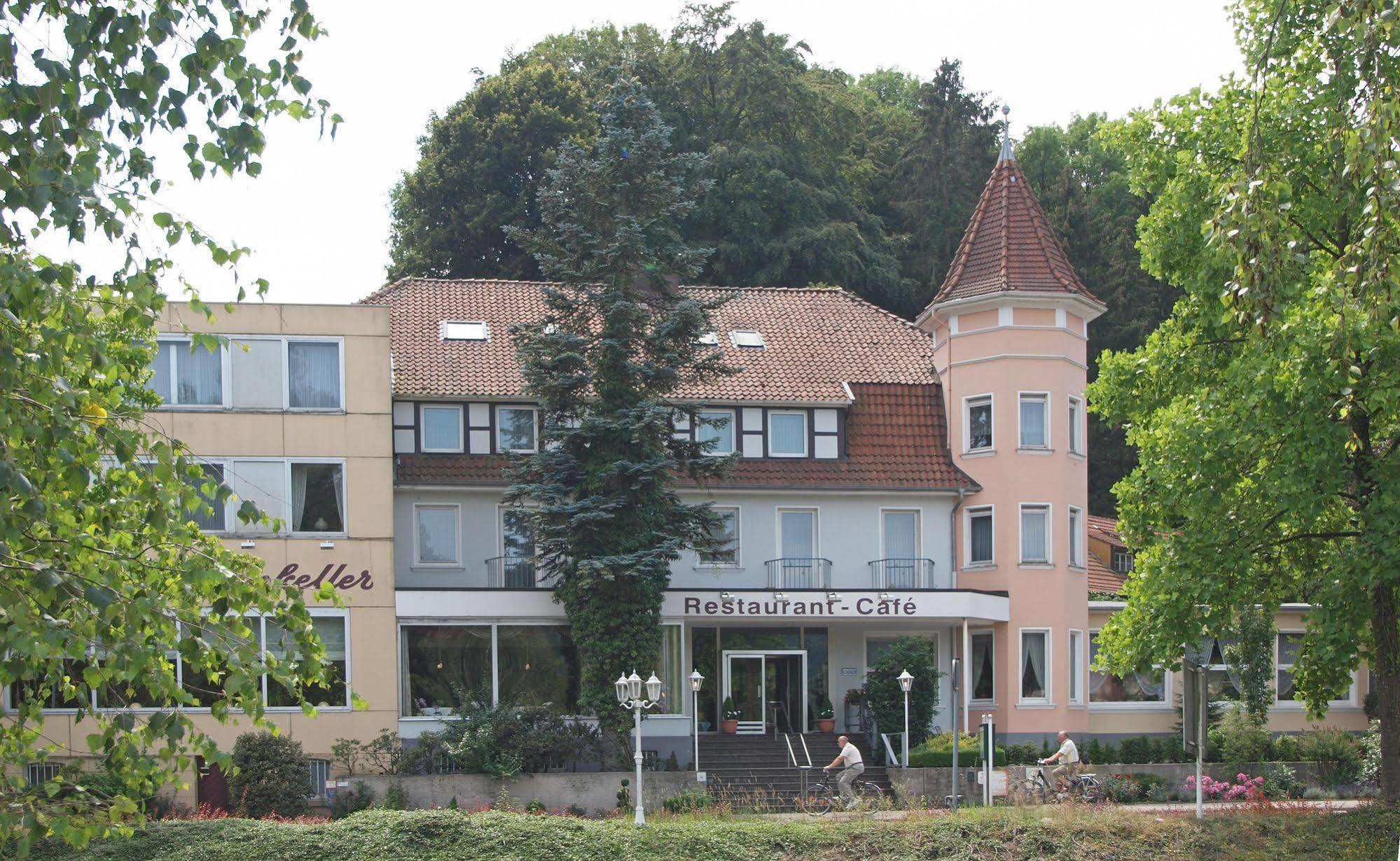 באד איבורג Waldhotel Felsenkeller מראה חיצוני תמונה