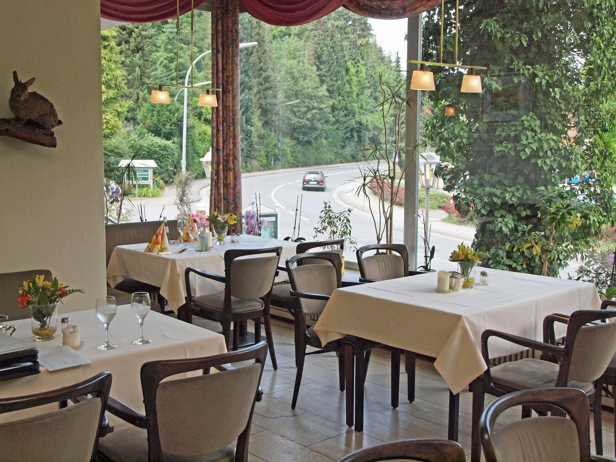 באד איבורג Waldhotel Felsenkeller מראה חיצוני תמונה